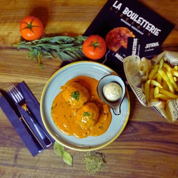 Restaurant La Bouletterie Liégeoise à Liège, Belgique