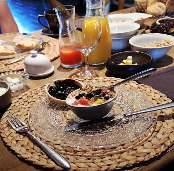 Restaurant La Boulinière à Malmedy, Belgique