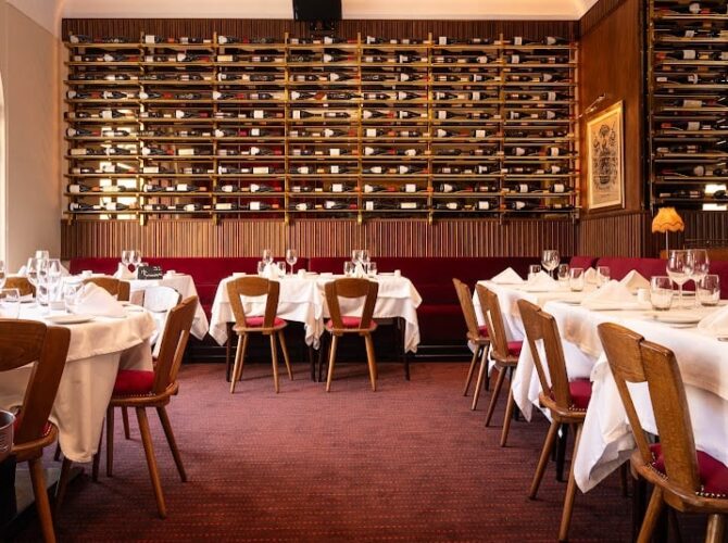 Restaurant La Brasserie Bavaroise à Casablanca, Maroc