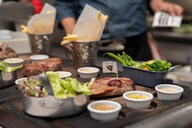 Restaurant La Brasserie Bavaroise à Casablanca, Maroc