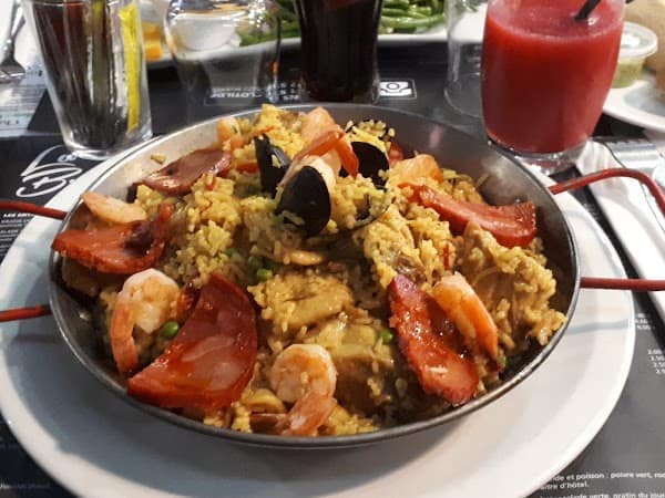 Restaurant La Brasserie by Le Cap Méchant à Sainte-Suzanne, La Réunion