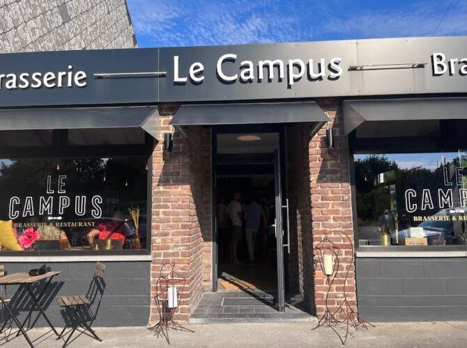 Restaurant La Brasserie Campus à Liège, Belgique