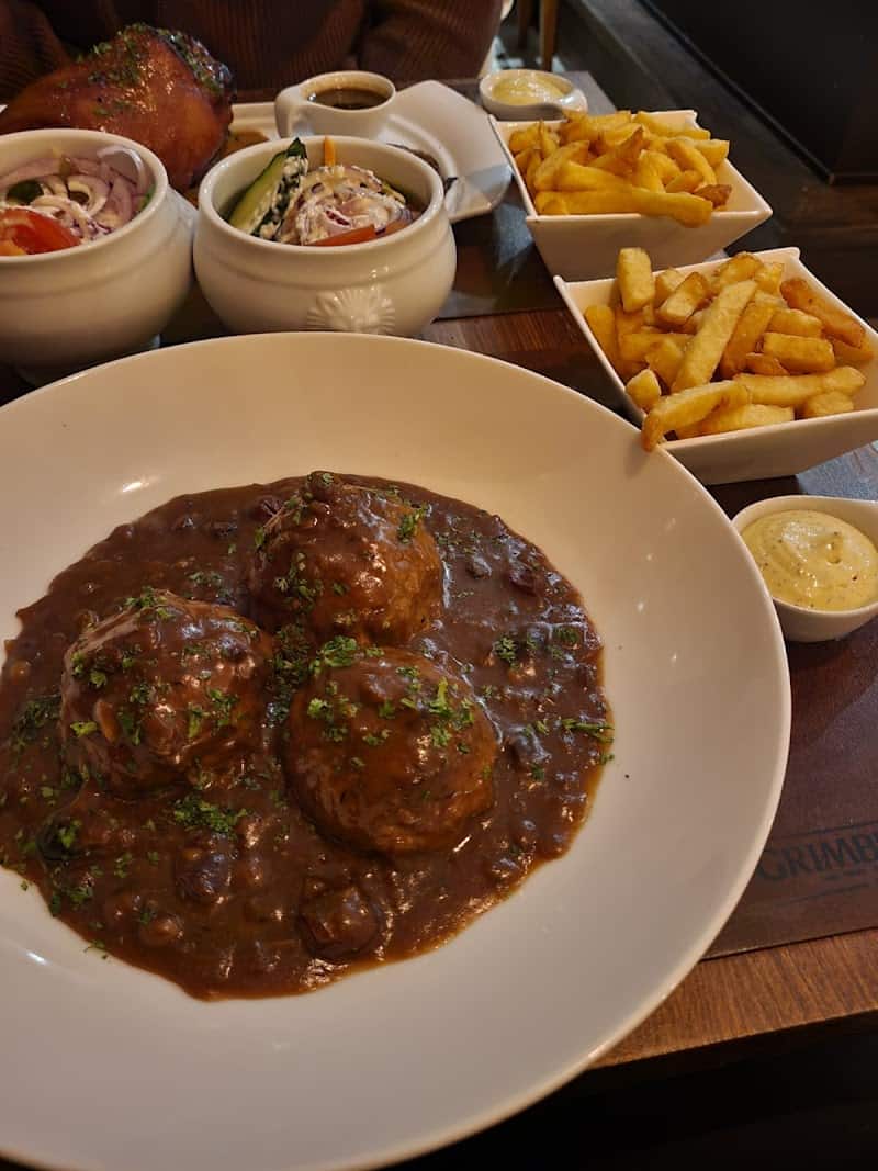 Restaurant La Brasserie Campus à Liège, Belgique