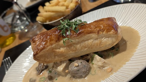 Restaurant La Brasserie des Lacs à Froidchapelle, Belgique