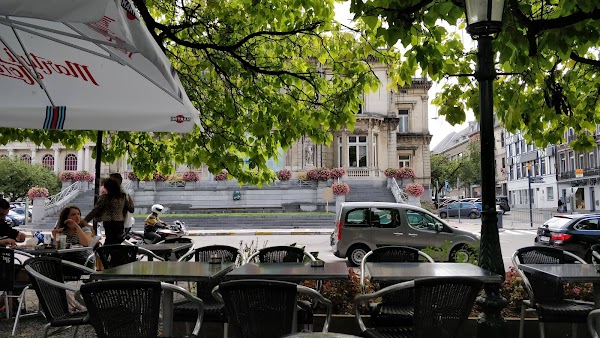 Restaurant La Brasserie des Thermes à Spa, Belgique