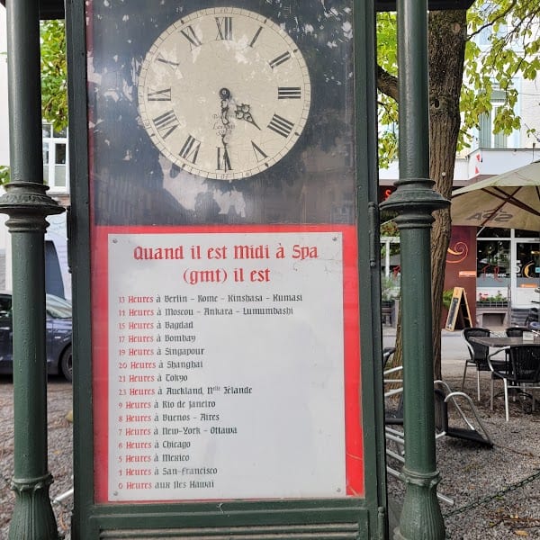 Restaurant La Brasserie des Thermes à Spa, Belgique