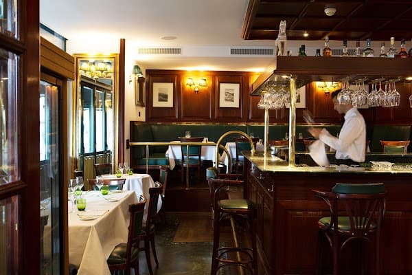 Restaurant La Brasserie du Grand-Chêne à Lausanne, Suisse