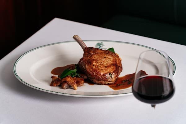 Restaurant La Brasserie du Grand-Chêne à Lausanne, Suisse