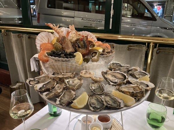 Restaurant La Brasserie du Grand-Chêne à Lausanne, Suisse