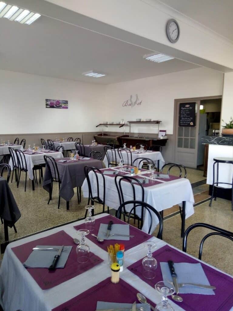 Restaurant La Brasserie Du Marche à Moissac, France — photo 1