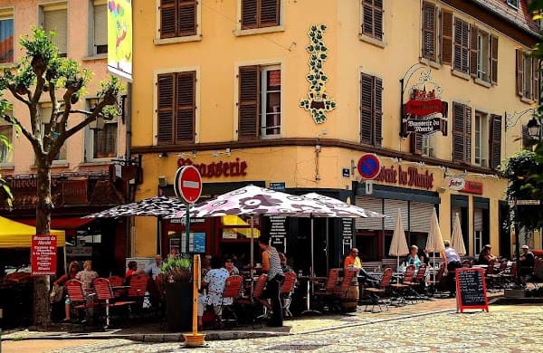 Restaurant La Brasserie Du Marche à Sarreguemines, France