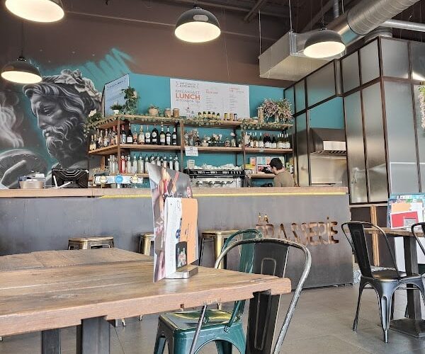 Restaurant La Brasserie à Corte, France