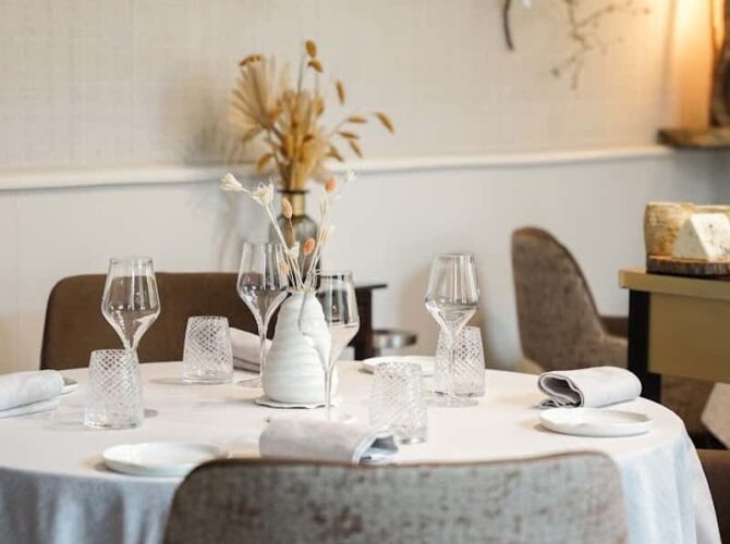 Restaurant La Breche à Amboise, France