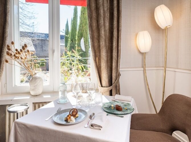 Restaurant La Breche à Amboise, France