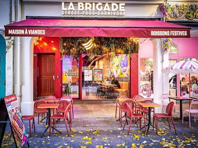 La Brigade – Restaurant Reims à Reims, France