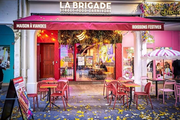 La Brigade – Restaurant Reims
