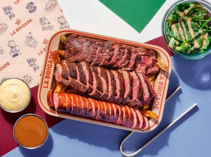 La Brigade – Restaurant Reims à Reims, France