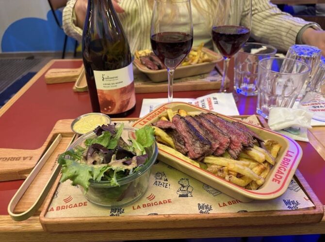 La Brigade – Restaurant Reims à Reims, France