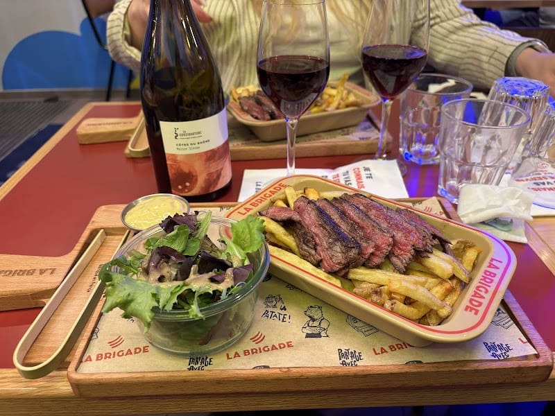 La Brigade – Restaurant Reims à Reims, France