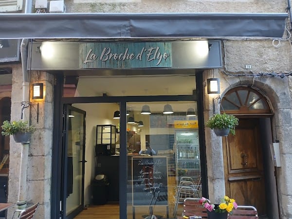 Restaurant La broche d’elyo à Sisteron, France