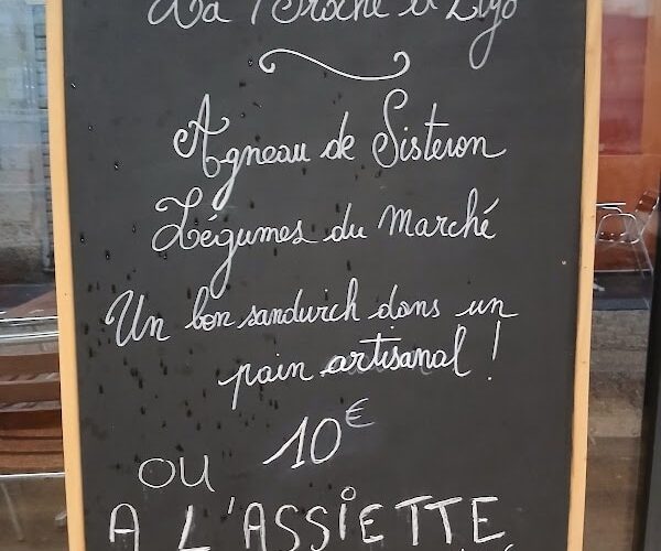 Restaurant La broche d’elyo à Sisteron, France