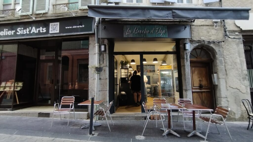 Restaurant La broche d’elyo à Sisteron, France