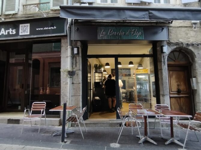 Restaurant La broche d’elyo à Sisteron, France