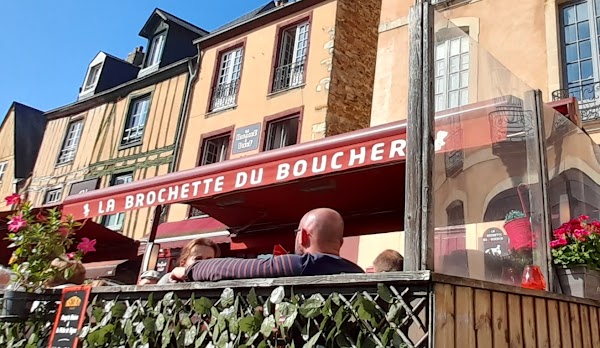 Restaurant La Brochette du Boucher à Le Mans, France