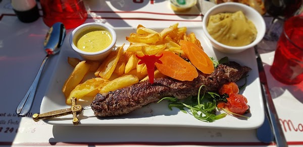 Restaurant La Brochette du Boucher à Le Mans, France