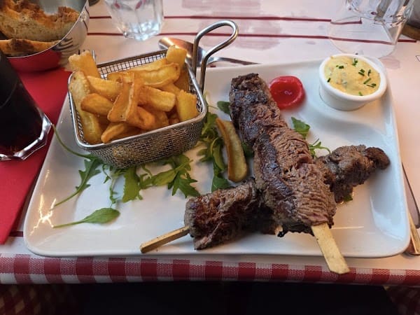 Restaurant La Brochette du Boucher à Le Mans, France