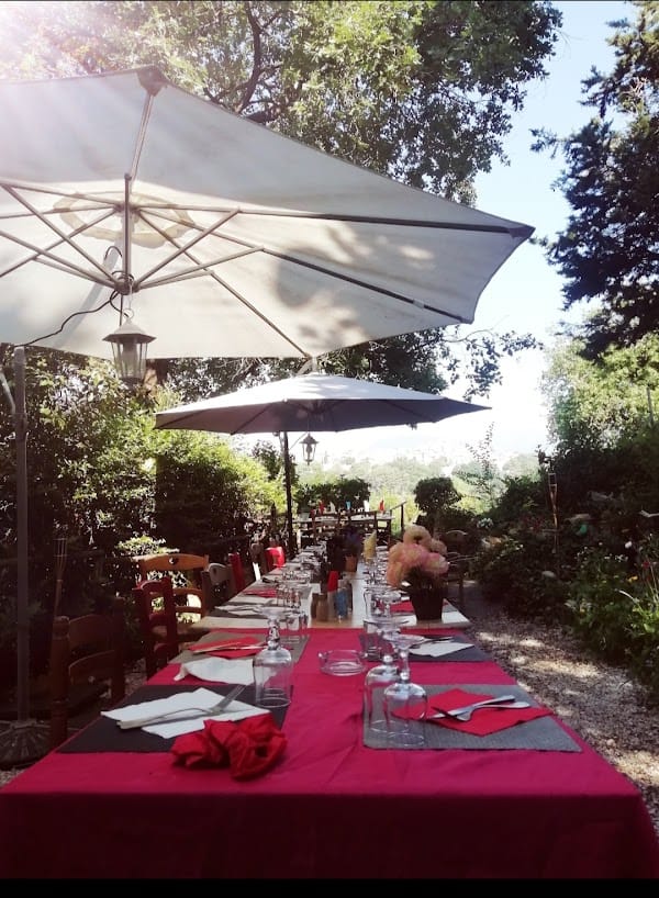 Restaurant La Brouette à Saint-Paul-de-Vence, France
