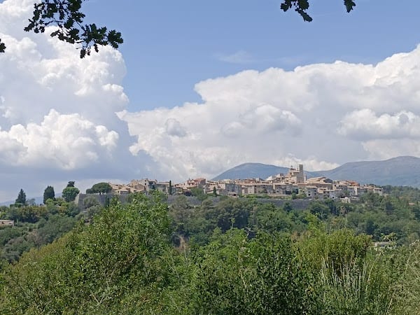 Restaurant La Brouette à Saint-Paul-de-Vence, France