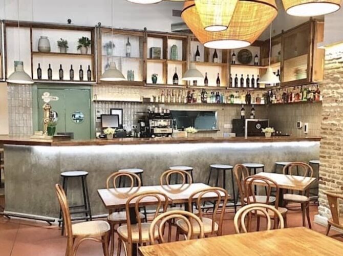 Restaurant La Brunilda à Sevilla, Espagne