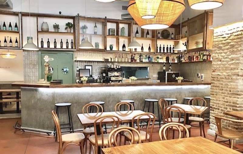 Restaurant La Brunilda à Sevilla, Espagne