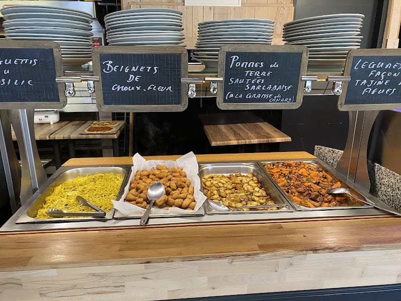 Restaurant LA BUFFETERIE à Moissac, France