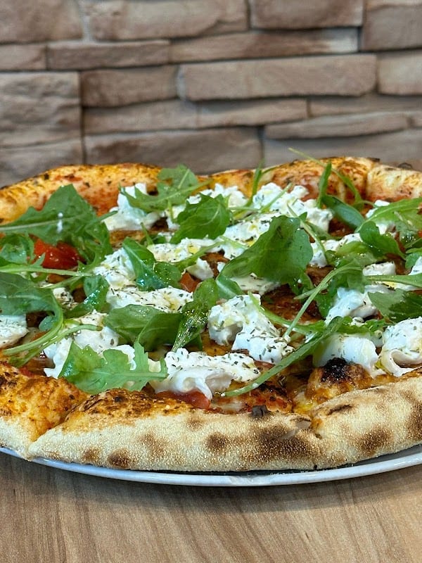 Restaurant La Burrata Pizza Vénissieux à Vénissieux, France