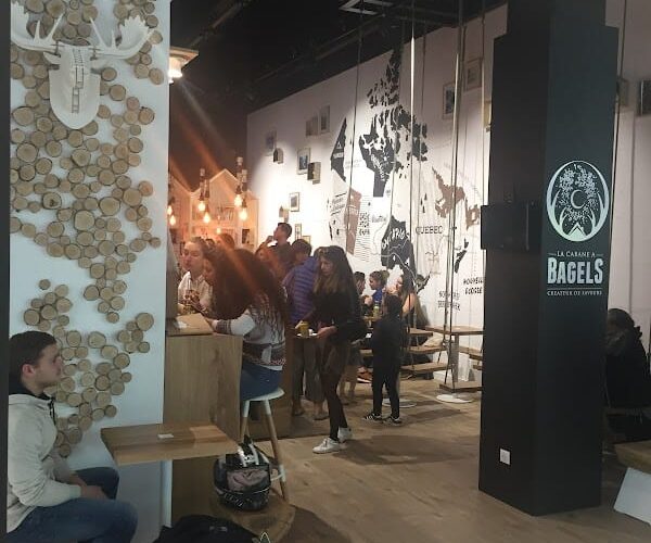 Restaurant LA CABANE A BAGELS BEGLES à Bègles, France