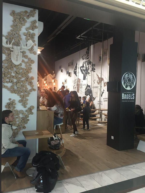 Restaurant LA CABANE A BAGELS BEGLES à Bègles, France