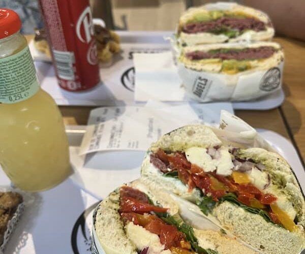 Restaurant LA CABANE A BAGELS BEGLES à Bègles, France