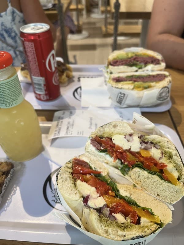 Restaurant LA CABANE A BAGELS BEGLES à Bègles, France