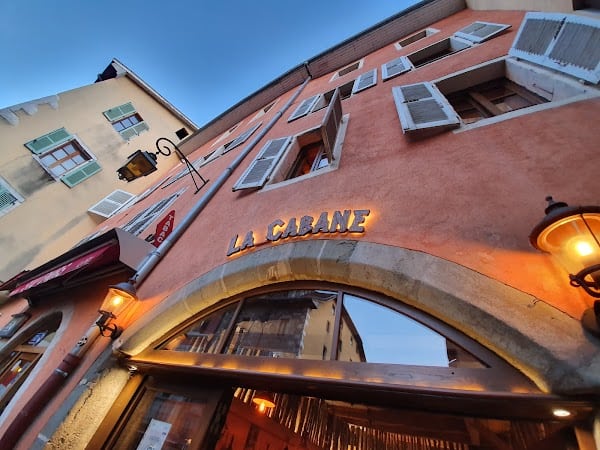 Restaurant La Cabane à Annecy, France