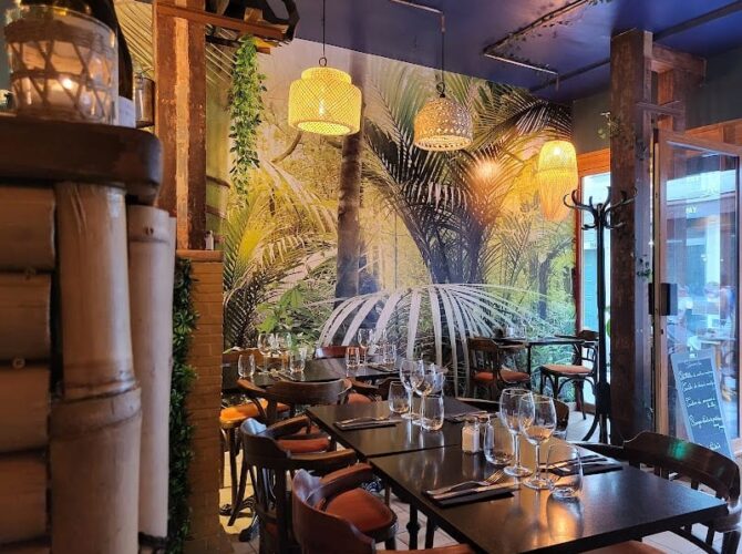 Restaurant La Cabane à Nantes, France