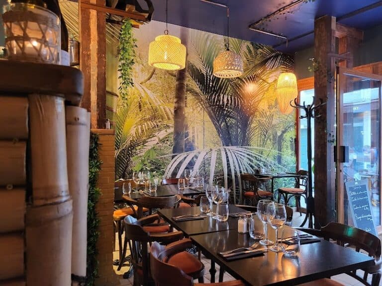Restaurant La Cabane à Nantes, France — photo 1