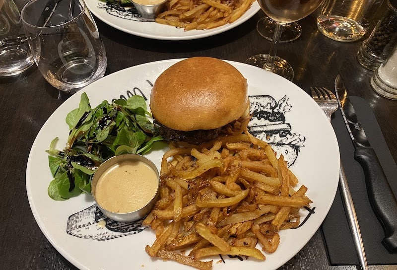 Restaurant La Cabane à Nantes, France