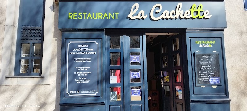 Restaurant La Cachette à Nantes, France