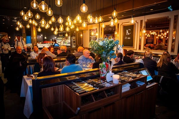 Restaurant La Cafétaria à Liège, Belgique