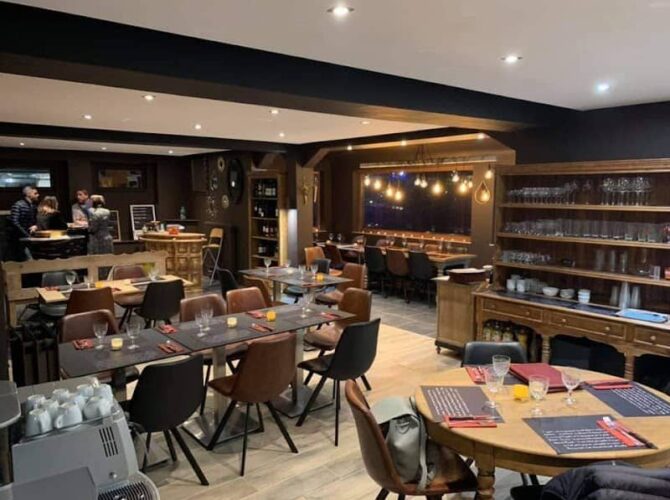 Restaurant La Calabria à Chaudfontaine, Belgique