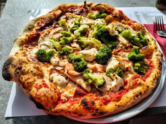 Restaurant La Calabria à Chaudfontaine, Belgique