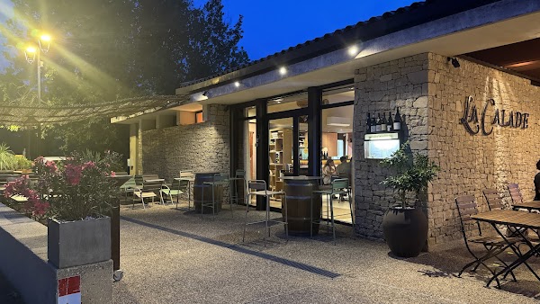Restaurant La Calade à Blauvac, France