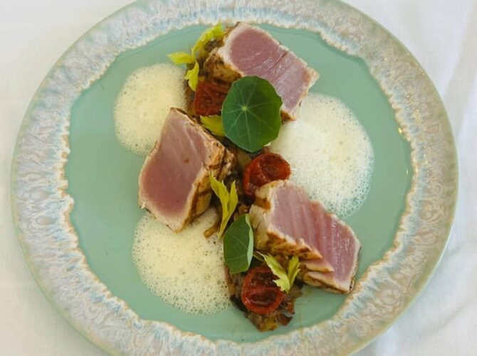 La Calanque Blanche Restaurant à Marseille, France